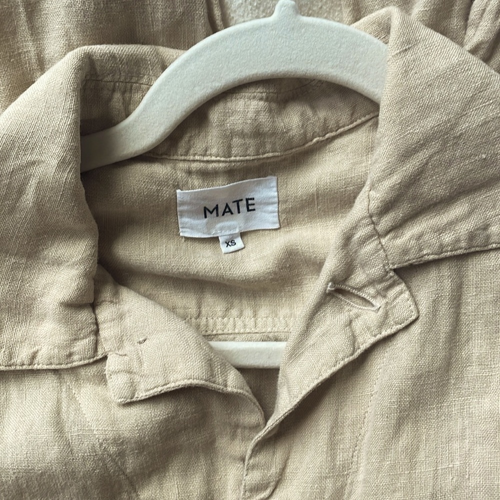 *last chance* MATE Linen Jumpsuit